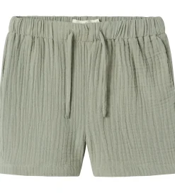 Lil' Atelier Shorts - Musselin - NmmJanu - Seagrass