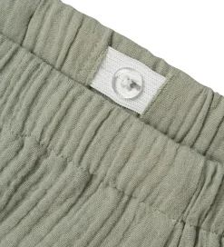 Lil' Atelier Shorts - Musselin - NmmJanu - Seagrass