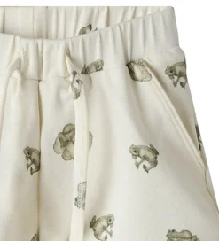 Lil' Atelier Shorts - NbmGayo - Coconut Milk/Frog