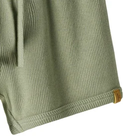 Lil' Atelier Shorts - Rib - NbmGago - Seagrass