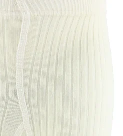 Lil' Atelier Strømpebukser - Rib - NbnRakel - Turtledove/Melange