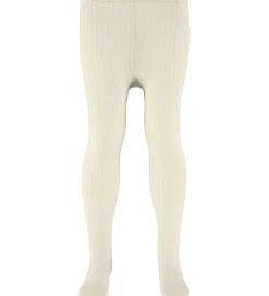 Lil Atelier Strømpebukser - Noos - Rib - NbnIlso - Turtledove