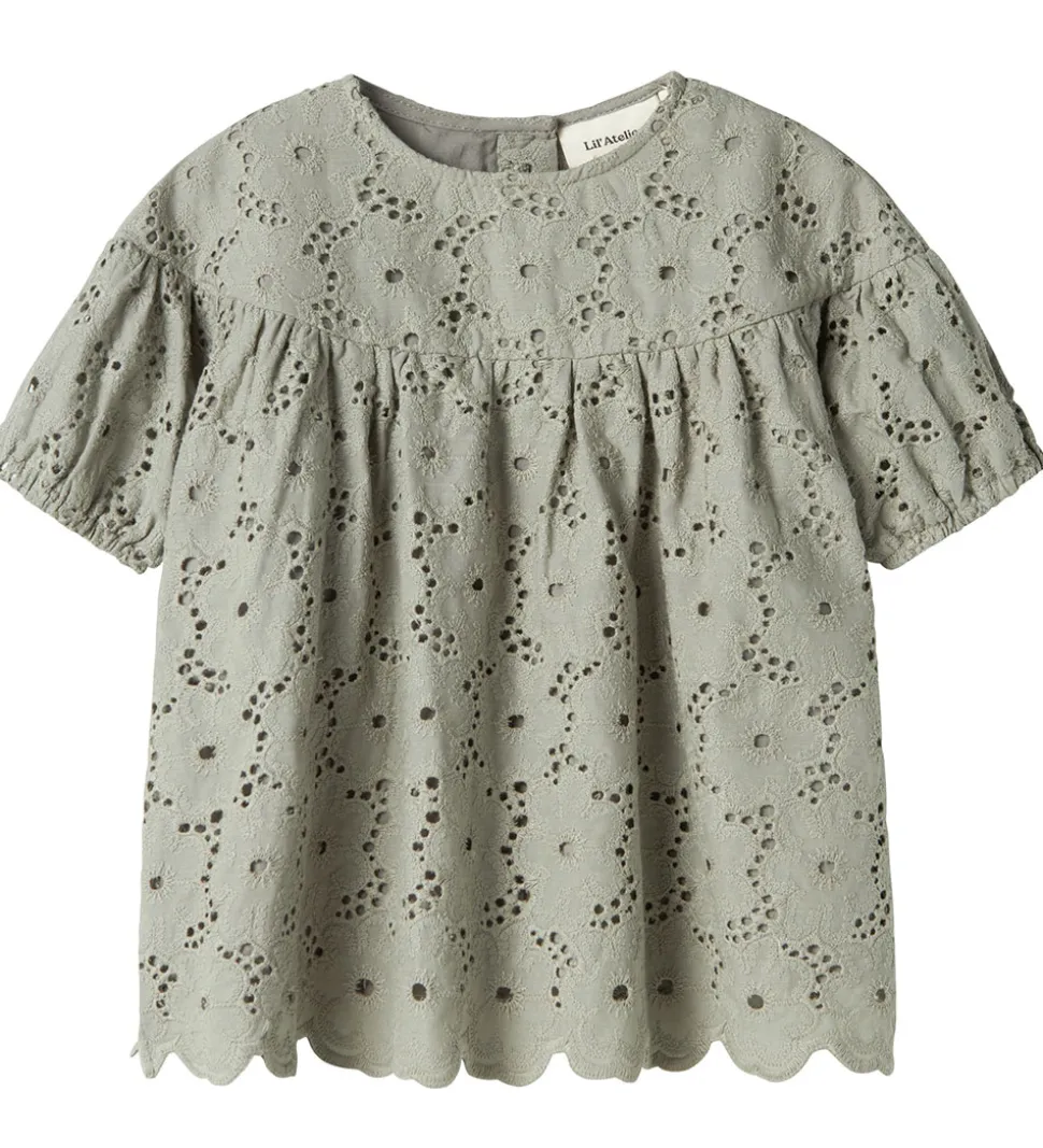 Lil Atelier Top - NmfDally - Forest Fog