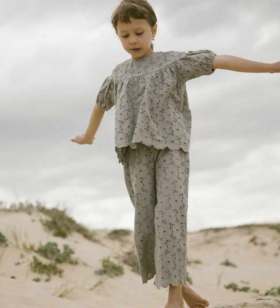 Lil Atelier Top - NmfDally - Forest Fog