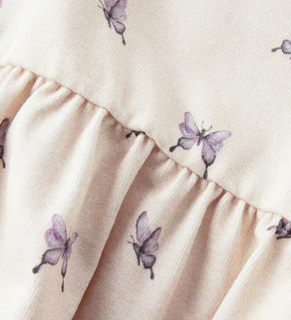 Lil' Atelier Top - NmfGayo - Peach Blush/Butterfly