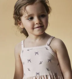 Lil' Atelier Top - NmfGayo - Peach Blush/Butterfly