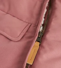 Lil' Atelier Vinterjakke - NbfLasnow05 - Withered Rose