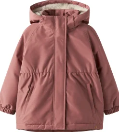 Lil' Atelier Vinterjakke - NmfLasnow05 - Withered Rose