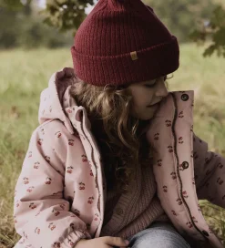 Lil' Atelier Vinterjakke - NmfLasnow10 - Misty Rose/Cherry