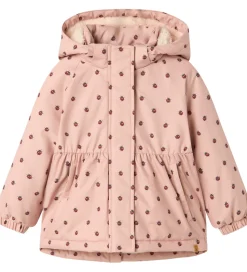 Lil' Atelier Vinterjakke - NmfLasnow05 - Misty Rose
