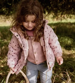 Lil' Atelier Vinterjakke - NmfLasnow05 - Misty Rose