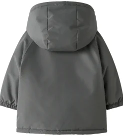 Lil' Atelier Vinterjakke - NbmLasnow05 - Poppy Seed