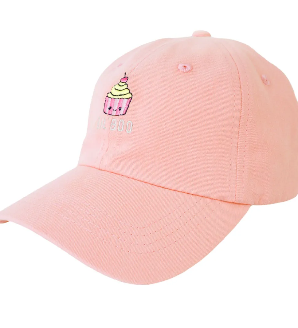 Lil' Boo Copenhagen Kasket - Cupcake - Pink