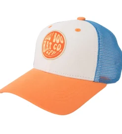 Lil' Boo Copenhagen Kasket - Trucker - Blue/Orange/White
