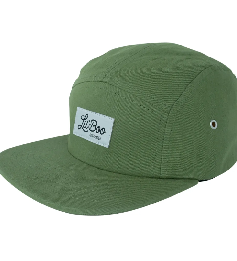 Lil' Boo Copenhagen Kasket - Organic 5 - Olive