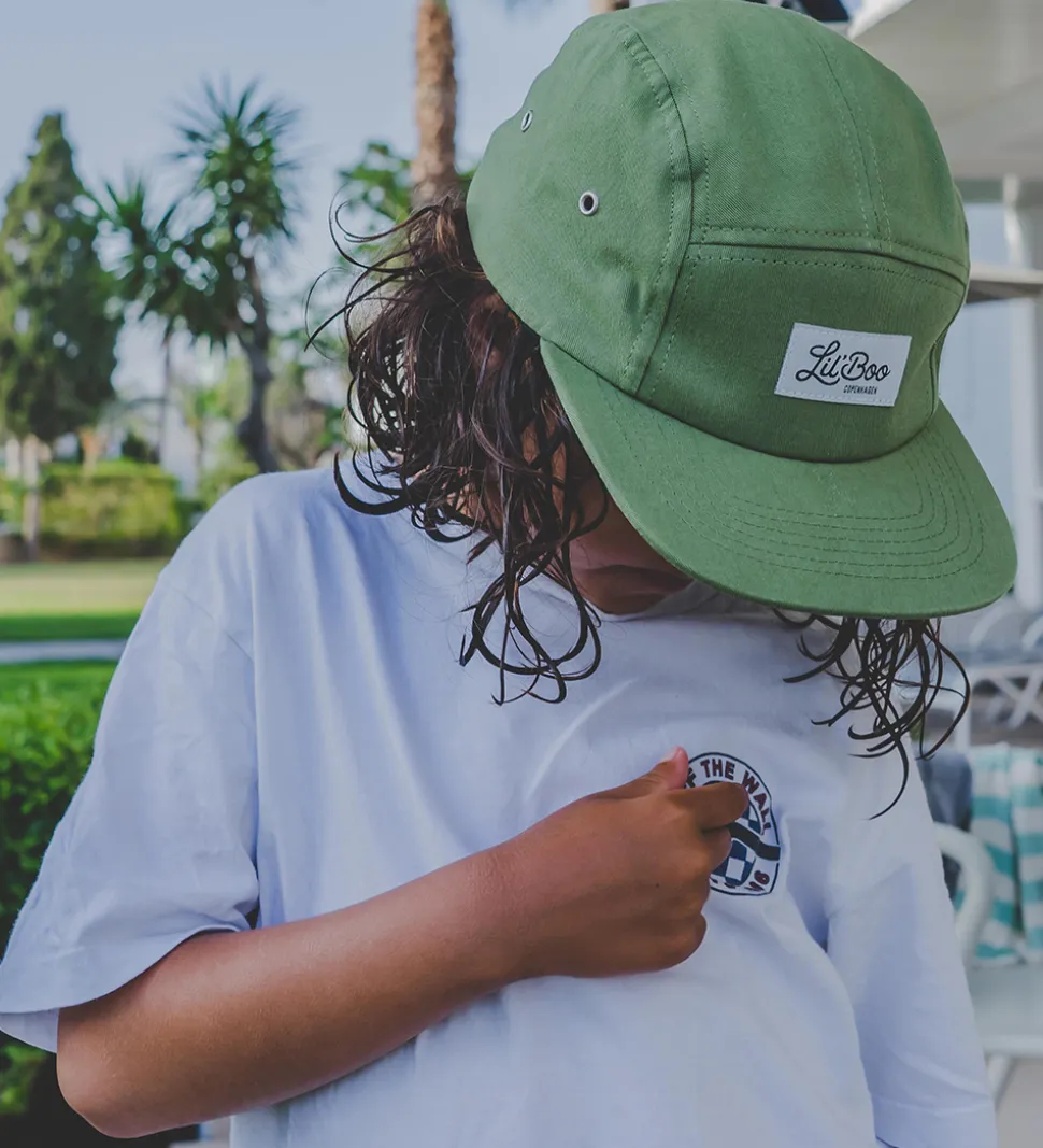 Lil' Boo Copenhagen Kasket - Organic 5 - Olive