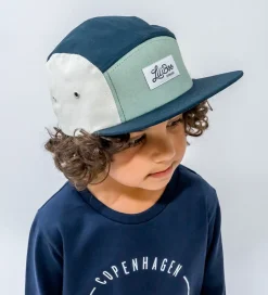 Lil' Boo Copenhagen Kasket - Block Stone 5 - Stone Green/Sand/Na