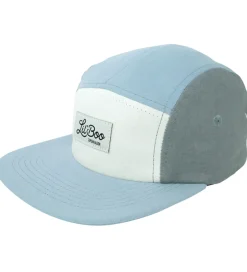 Lil' Boo Copenhagen Kasket - Block Cloud 5 - Blue/Grey/Off White