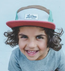 Lil' Boo Copenhagen Kasket - Block Rust 5 - Block Rust