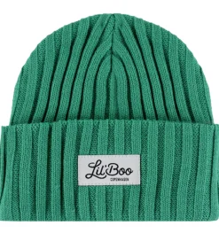 Lil'Boo Copenhagen Hue - Bomuld/Uld - Rib/Strik - Outdoorsy - Gr