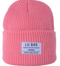 Lil'Boo Copenhagen Hue - Rib/Strik - Hygge - Pink