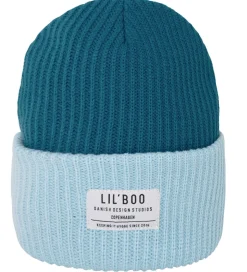 Lil'Boo Copenhagen Hue - Rib/Strik - Hygge - Blå