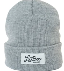 Lil'Boo Copenhagen Hue - Strik - Merino - Light Grey
