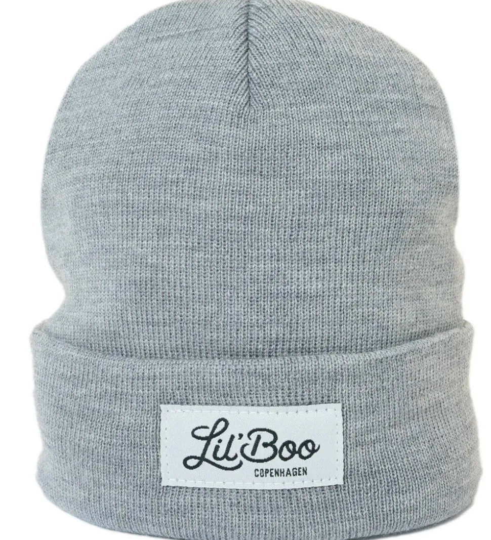 Lil'Boo Copenhagen Hue - Strik - Merino - Light Grey