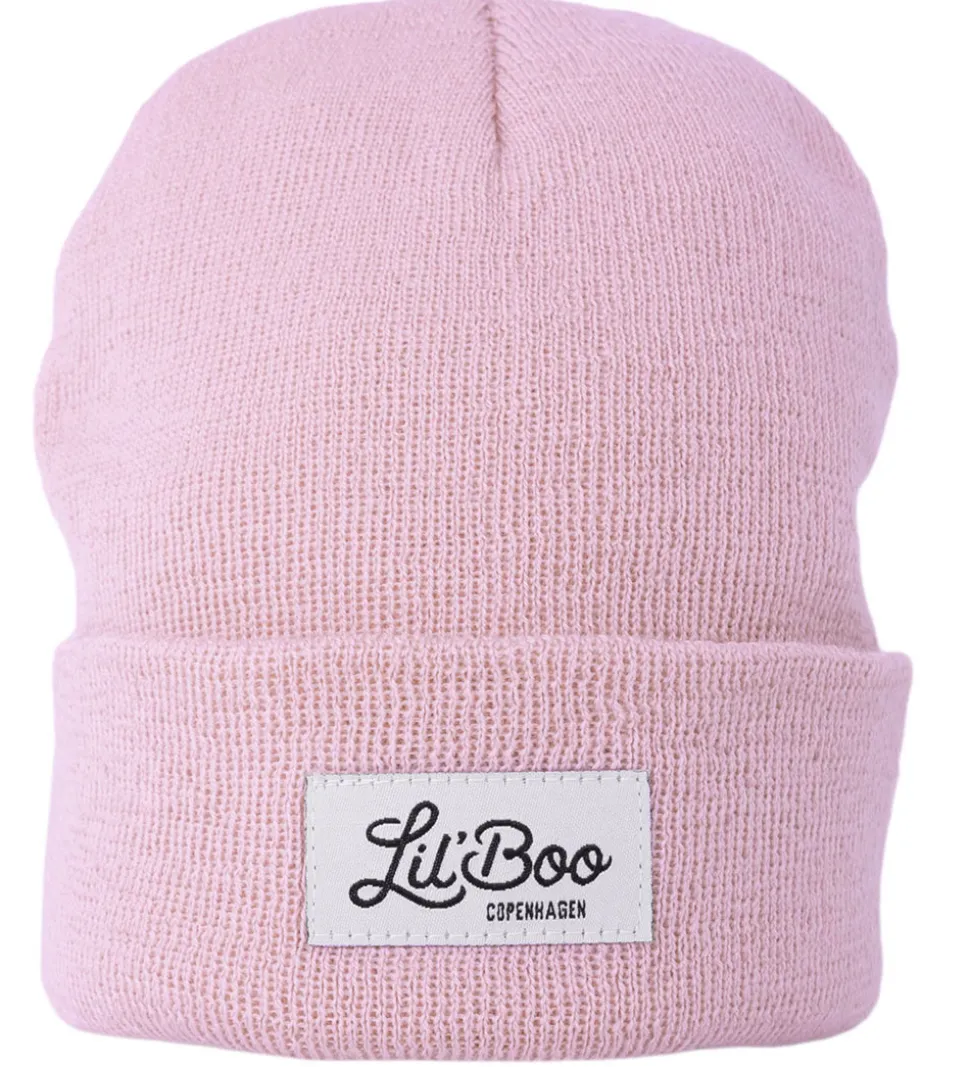 Lil'Boo Copenhagen Hue - Strik - Merino - Light Pink