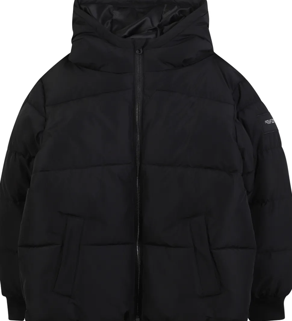 Little Marc Jacobs Dynejakke - Sort