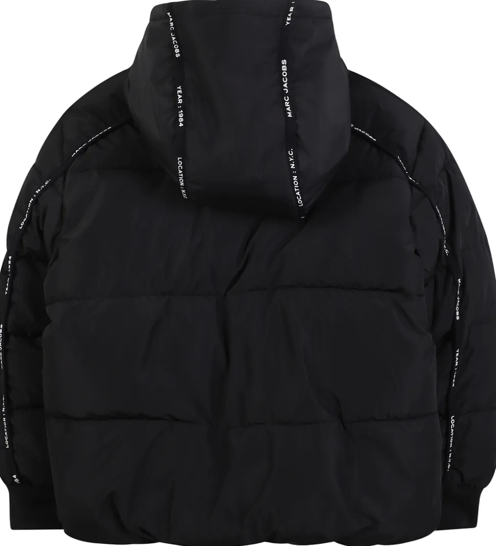 Little Marc Jacobs Dynejakke - Sort