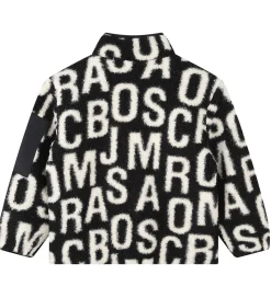 Little Marc Jacobs Fleecejakke - Sort/Hvid