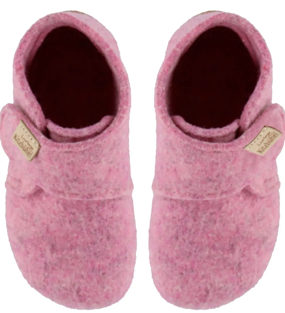 Living Kitzbühel Hjemmesko - Uld - Franzi Filz - Wild Rose