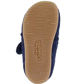 Living Kitzbühel Hjemmesko - Uld - Fredi Feuerwehr - Nachtblau