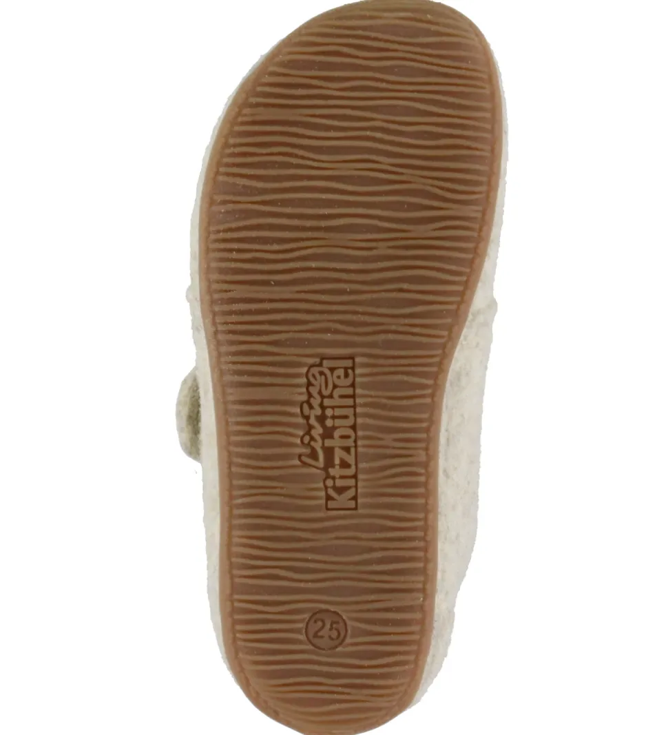 Living Kitzbühel Hjemmesko - Uld - Sissi Schmetterling - Oat Mil