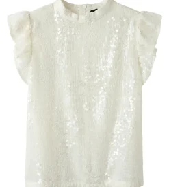 LMTD Bluse - NlfRisianna - White Alyssum