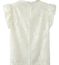 LMTD Bluse - NlfRisianna - White Alyssum