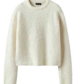 LMTD Bluse - Strik - NlfRoucle - Antique White