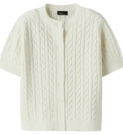 LMTD Cardigan - Strik - NlfKave - Antique White