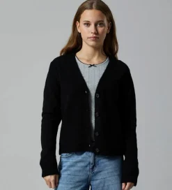 LMTD Cardigan - Strik - Noos - NlfLodet - Sort