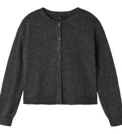 LMTD Cardigan - Strik - Noos - NlfLodet - Raven/14-1818