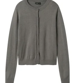 LMTD Cardigan - Strik - Sharkskin