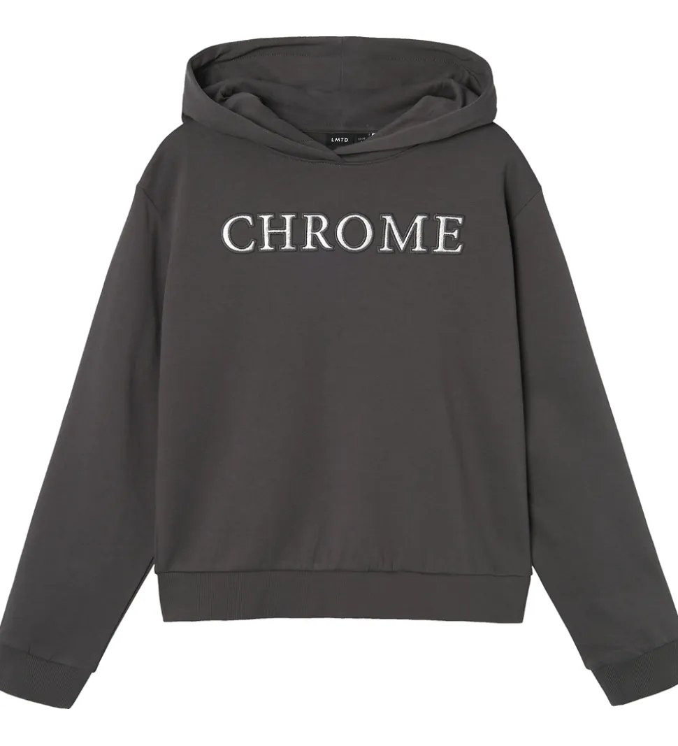 LMTD Hættetrøje - NlfSilver - Magnet m. Print