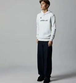 LMTD Hættetrøje - NlmNaclub - Lysegråmeleret m. Print