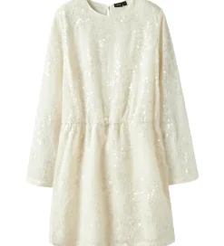 LMTD Kjole - NlfRisianna - White Alyssum