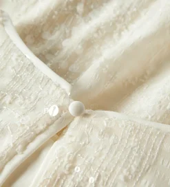 LMTD Kjole - NlfRisianna - White Alyssum