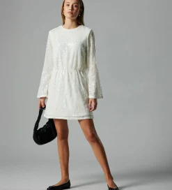 LMTD Kjole - NlfRisianna - White Alyssum