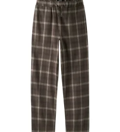 LMTD Natbukser - NlnHebes - Black Coffee