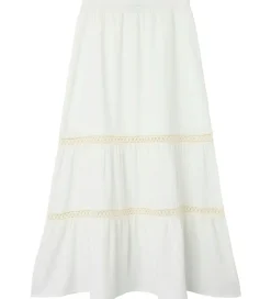 LMTD Nederdel - NlfHosta - White Alyssum m. Hulmønster