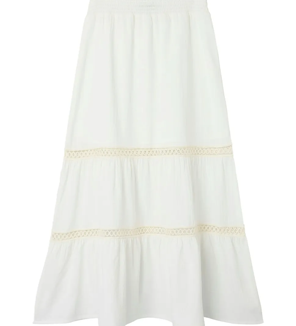 LMTD Nederdel - NlfHosta - White Alyssum m. Hulmønster